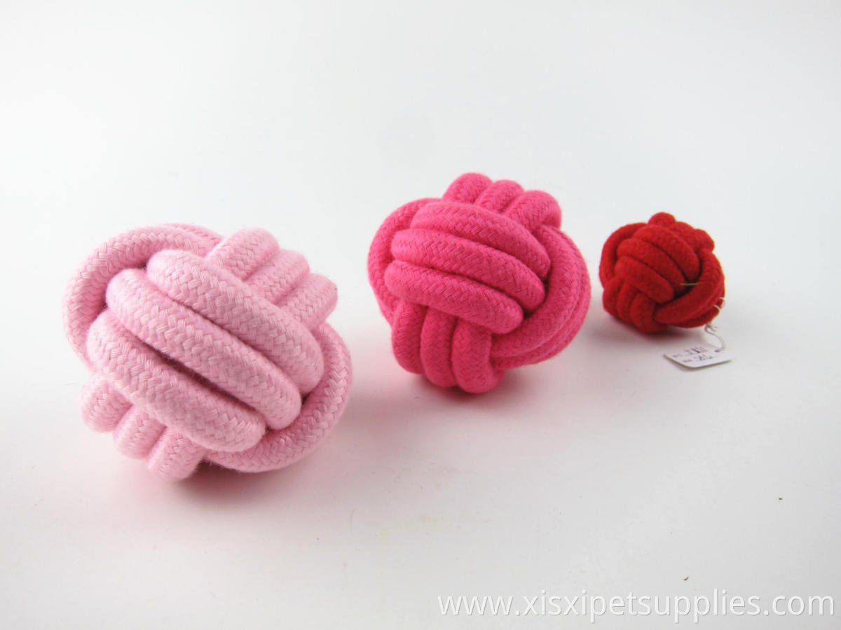 New design wholesale hot pet colorful dog rope activity toy ,pet chewing toy
